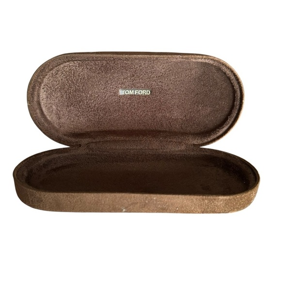 Tom Ford Brown Sunglasses Case - Picture 3 of 4